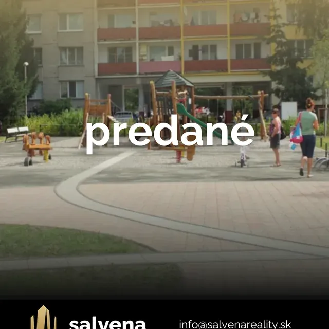 2-izbový byt, Sídlisko II, Prešov