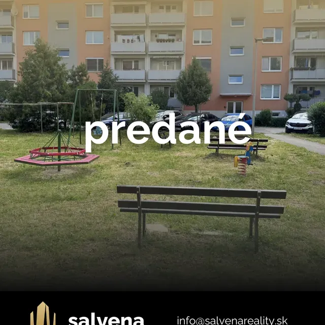 2-izbový byt, Obrancov mieru, Prešov
